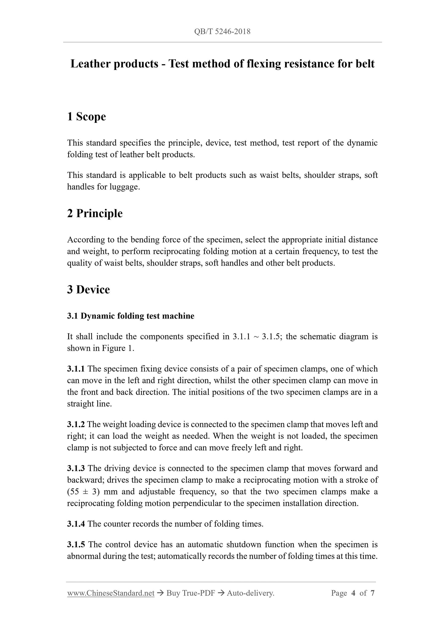QB/T 5246-2018 Page 4