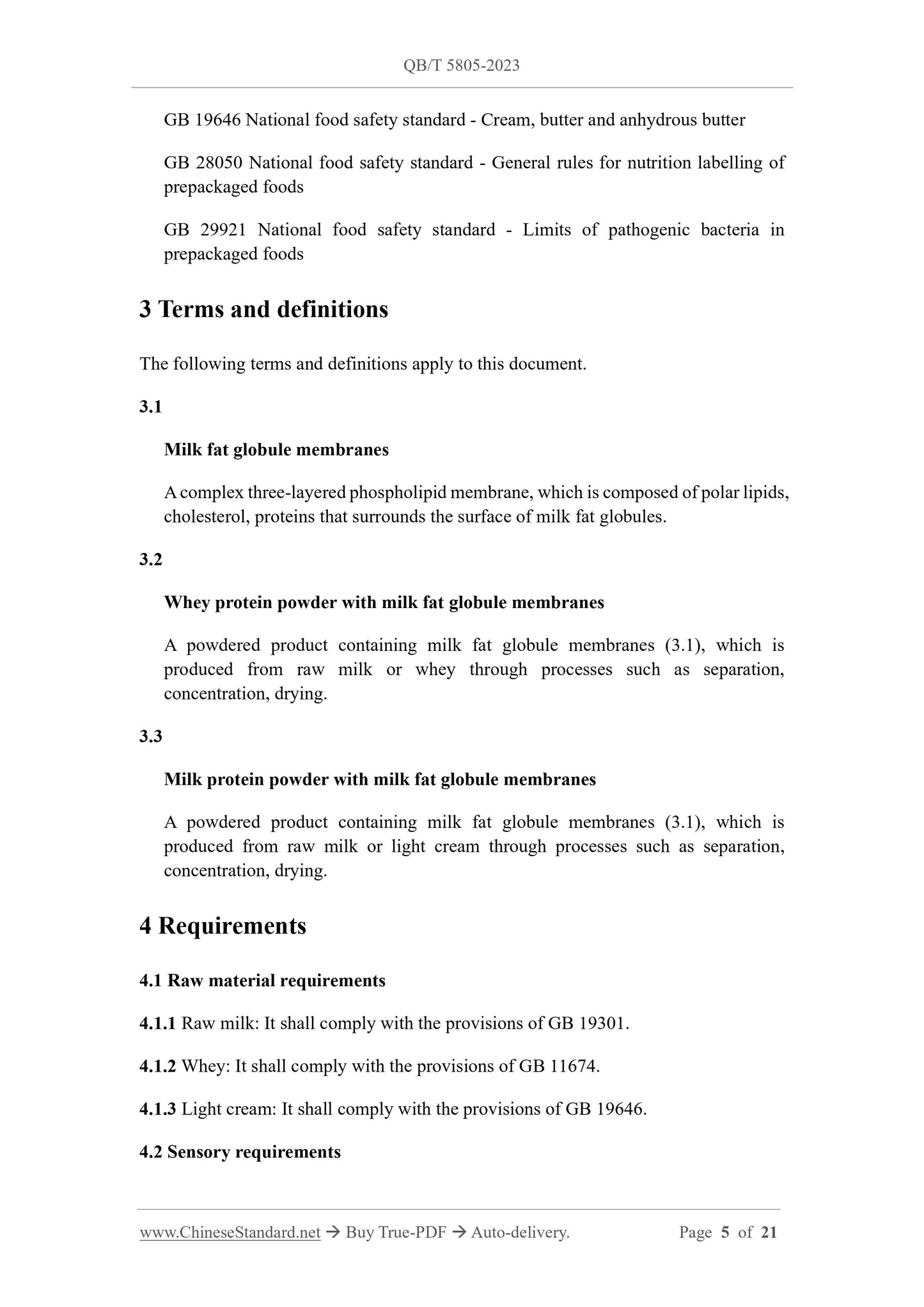 QB/T 5805-2023 Page 4