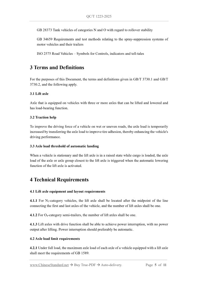 QC/T 1223-2025 Page 4