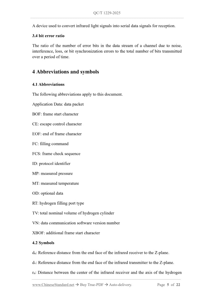 QC/T 1229-2025 Page 4