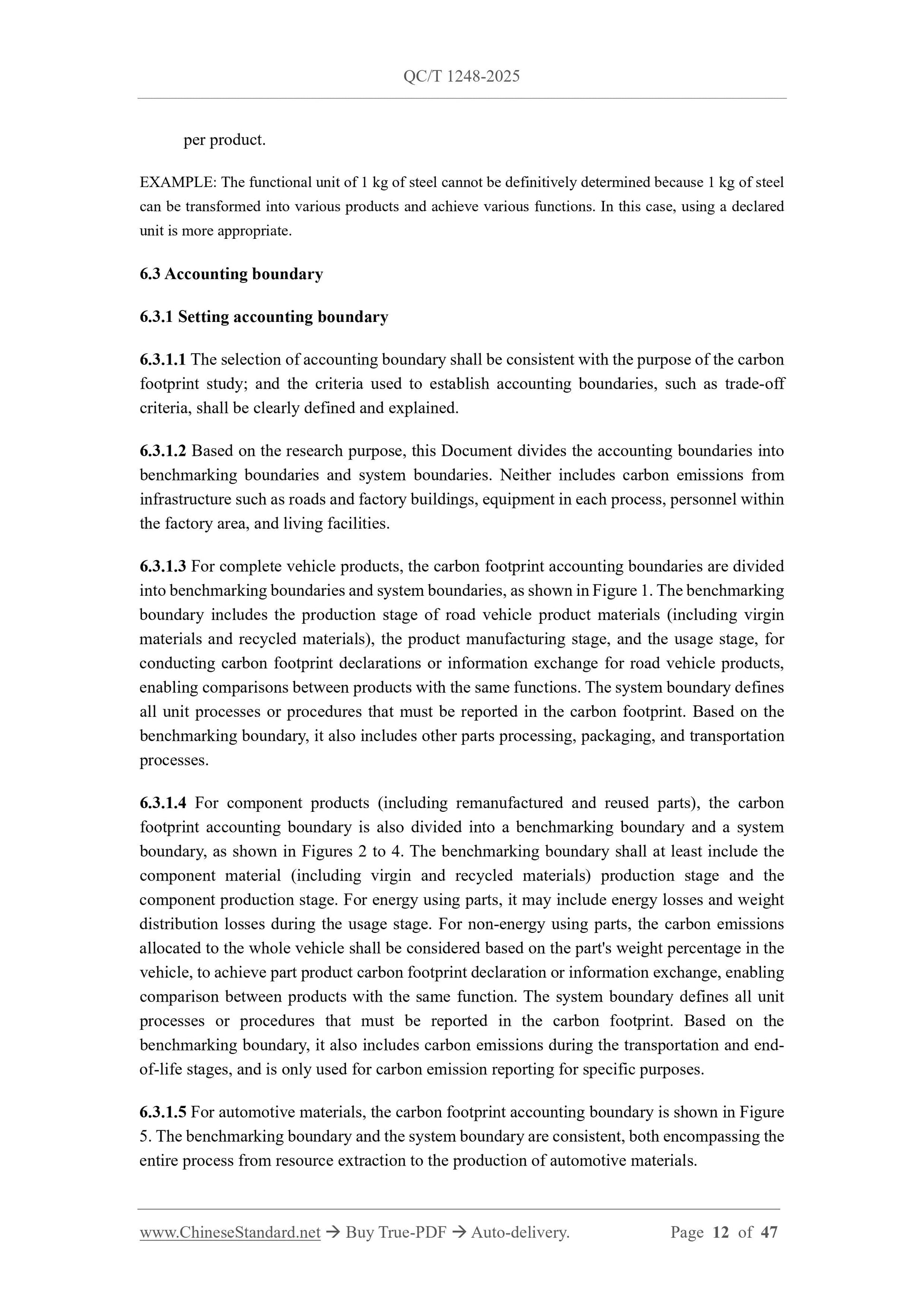 QC/T 1248-2025 Page 6