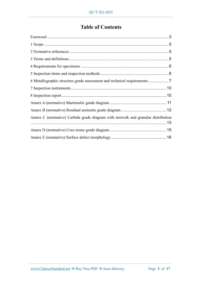 QC/T 262-2025 Page 2
