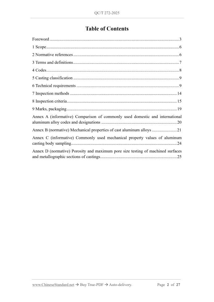 QC/T 272-2025 Page 2