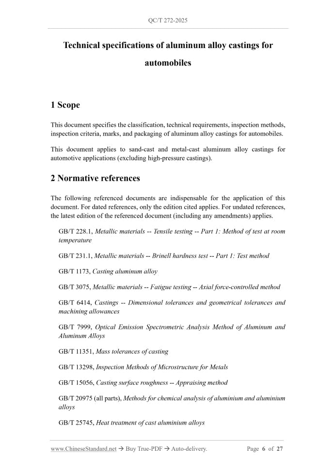 QC/T 272-2025 Page 3