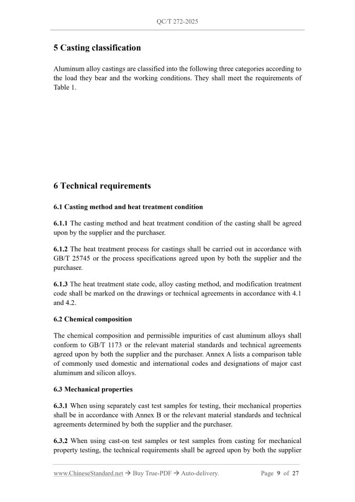 QC/T 272-2025 Page 6