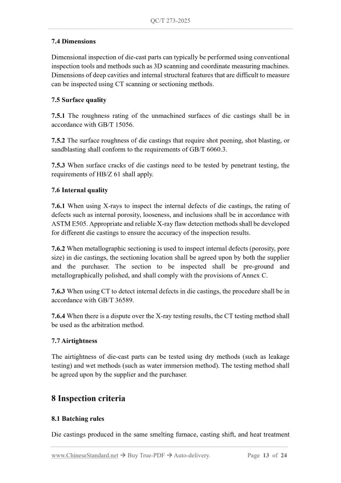 QC/T 273-2025 Page 8
