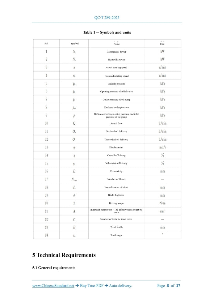 QC/T 289-2025 Page 5