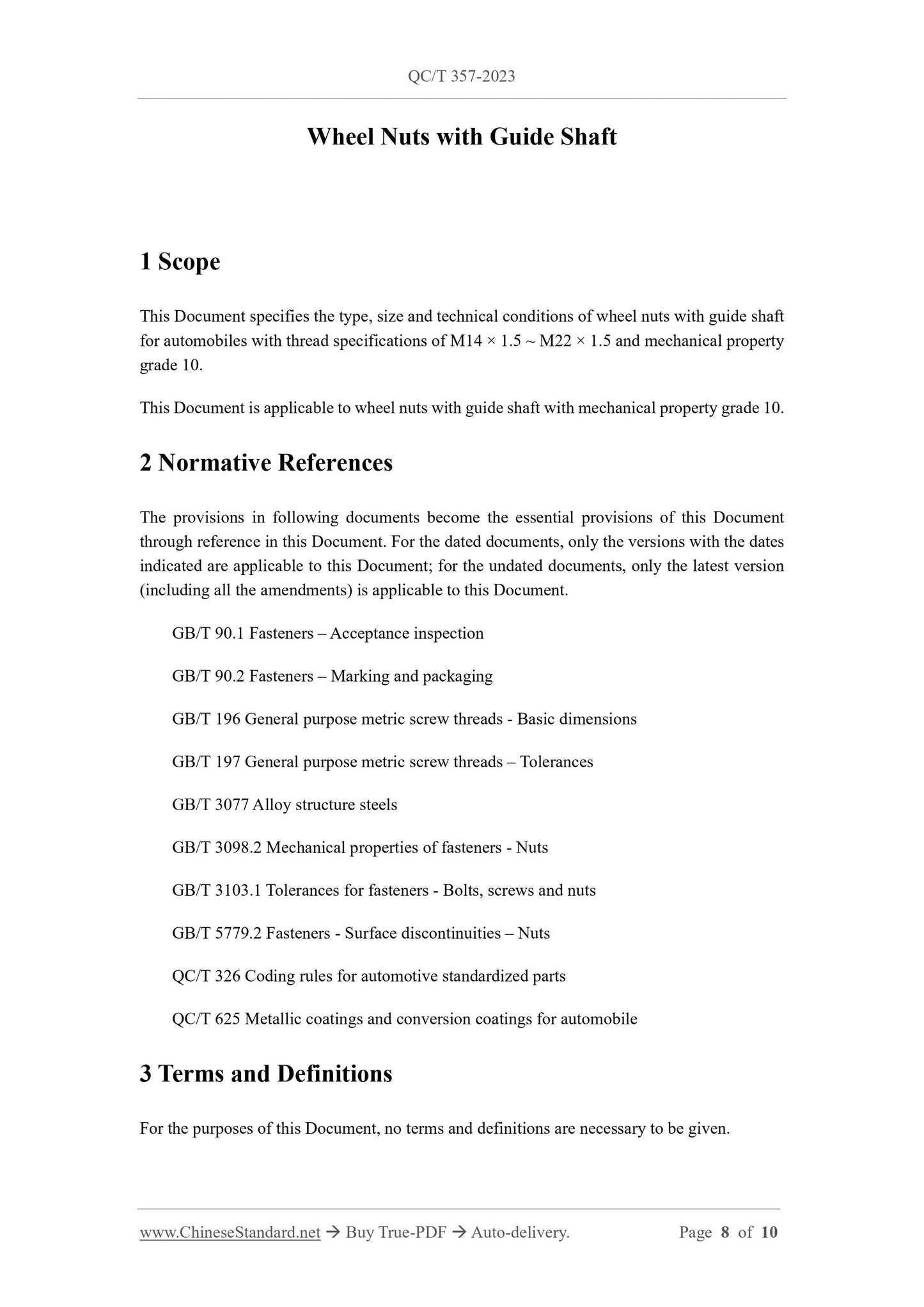 QC/T 357-2023 Page 4
