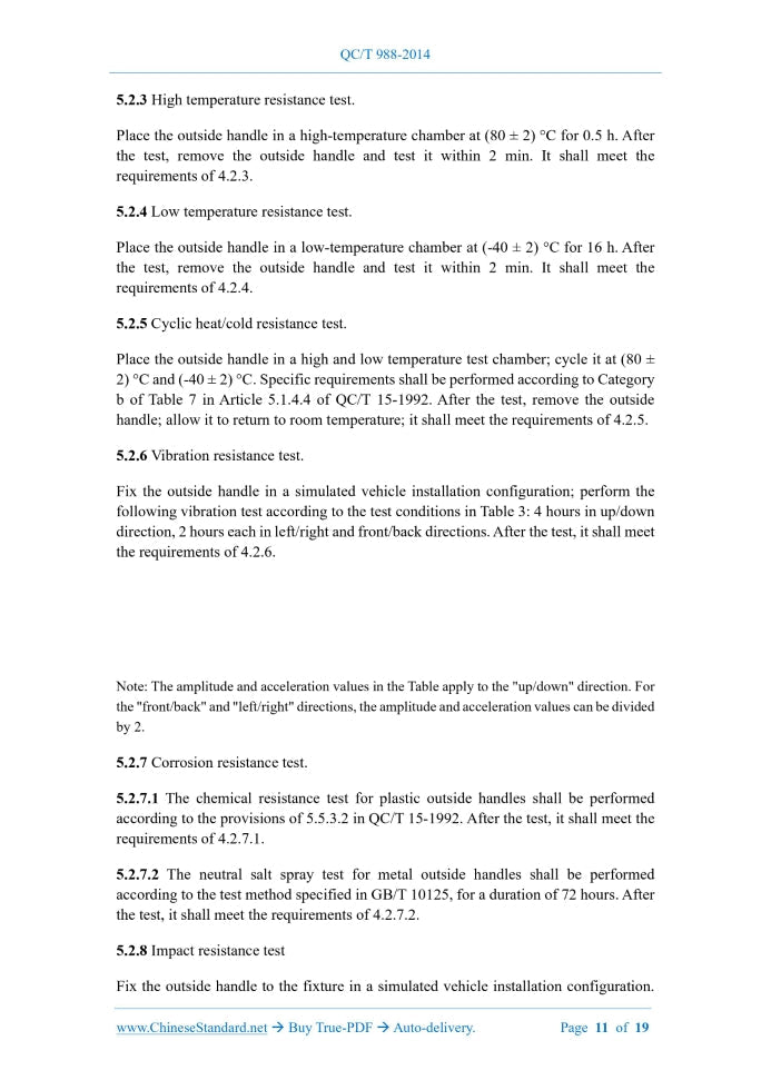QC/T 988-2014 Page 7