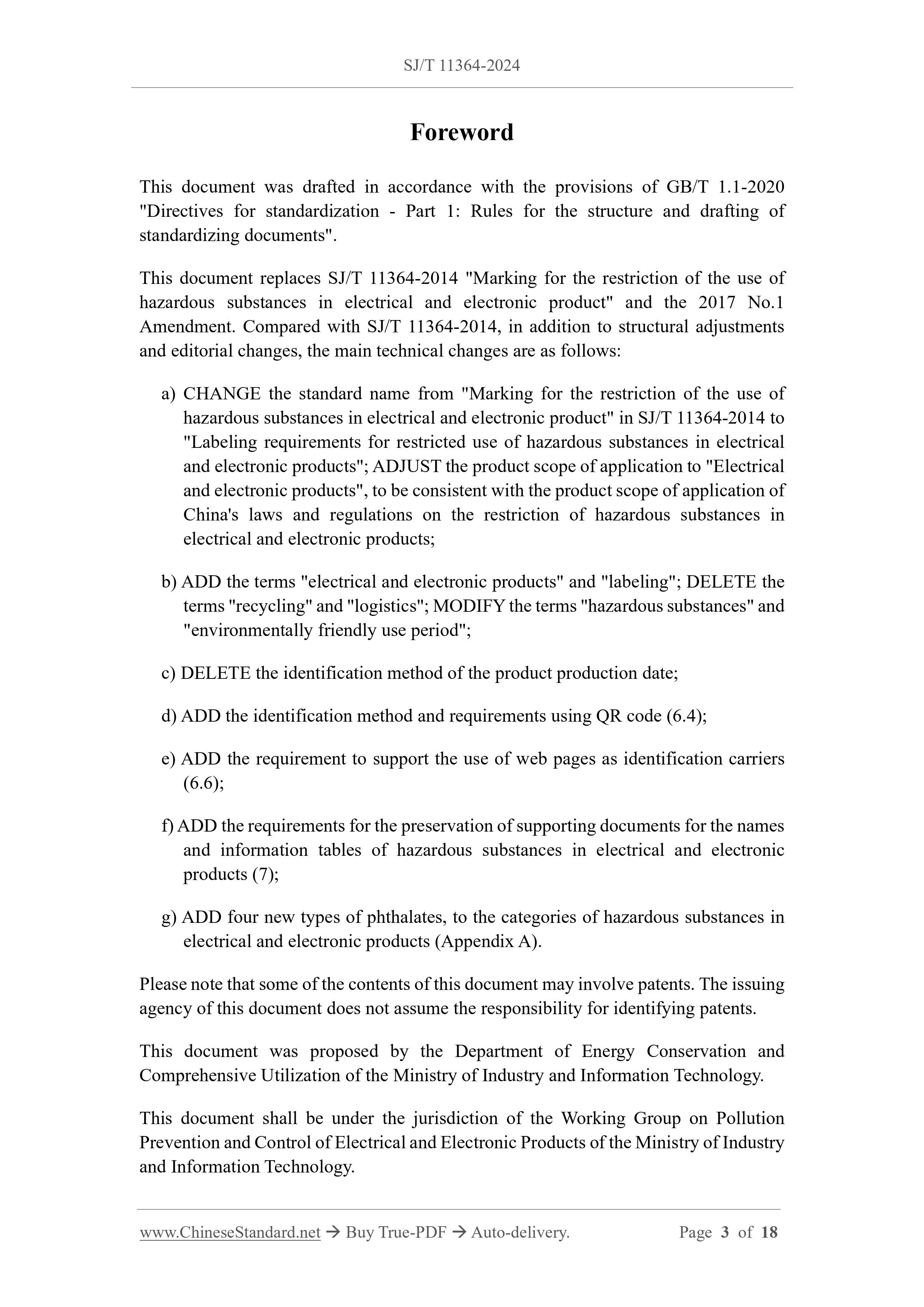 SJ/T 11364-2024 English PDF (SJ/T11364-2024) – www.ChineseStandard.us ...