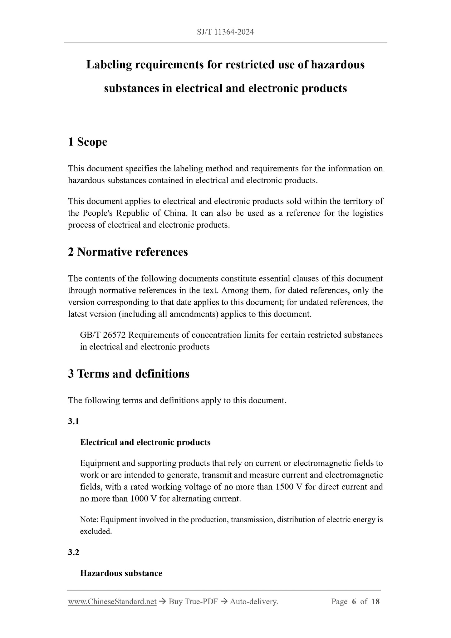 SJ/T 11364-2024 Page 4