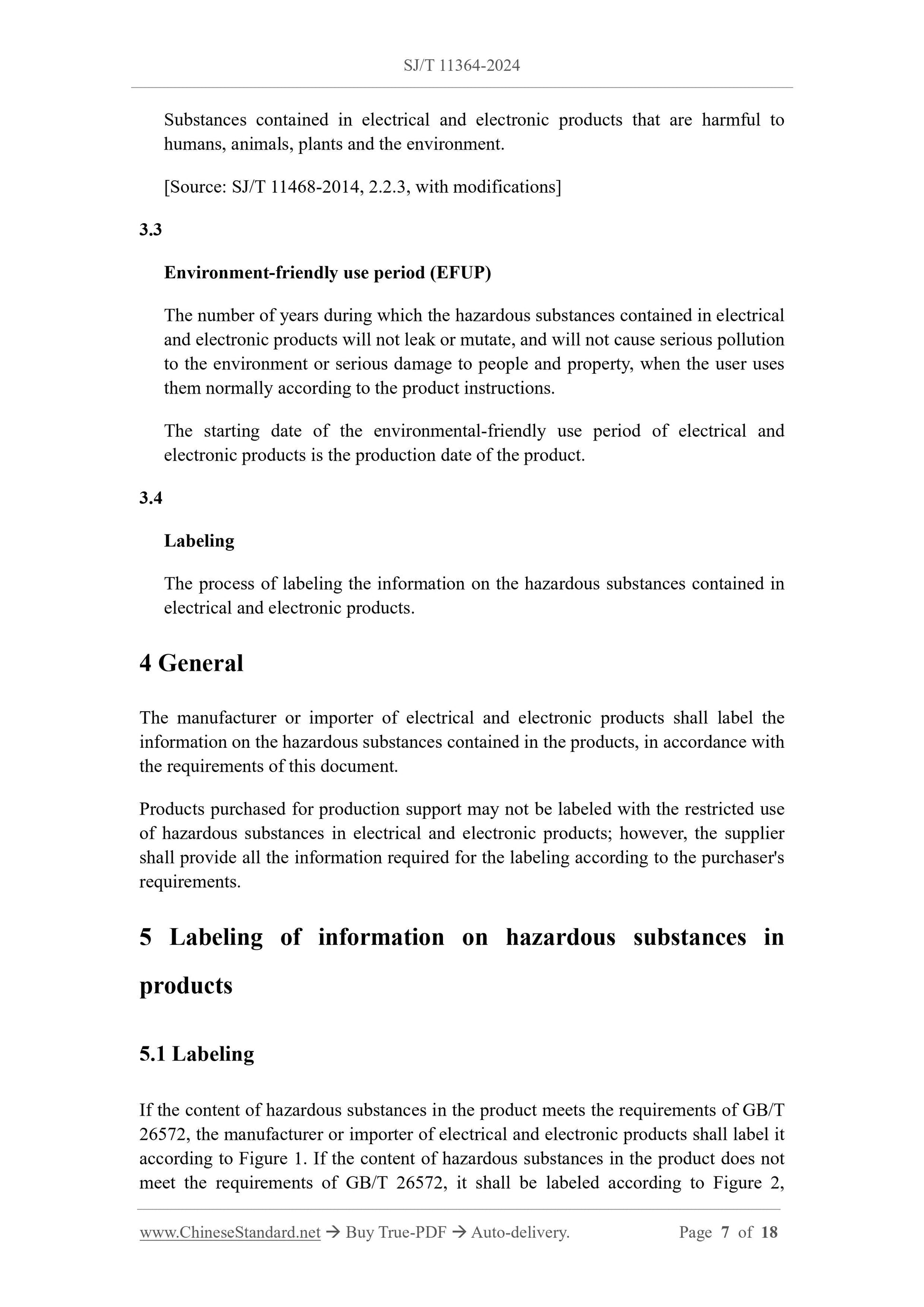 SJ/T 11364-2024 Page 5