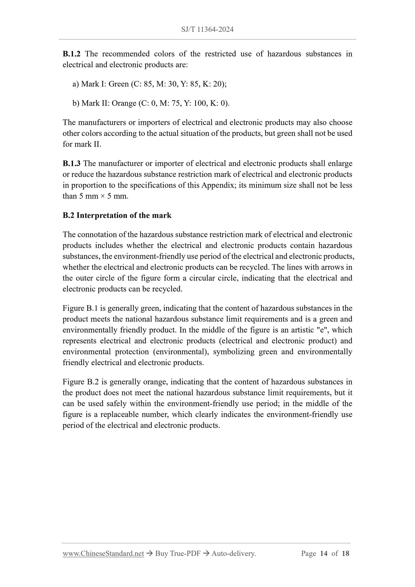 SJ/T 11364-2024 English PDF (SJ/T11364-2024) – www.ChineseStandard.us ...