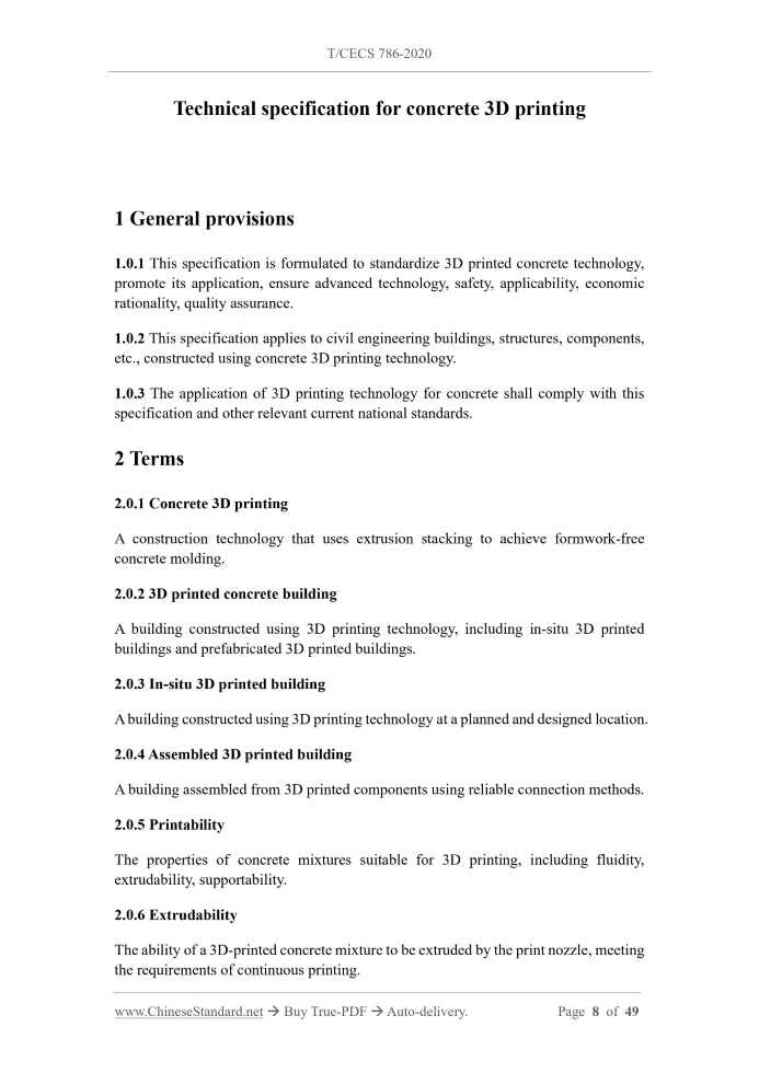 T/CECS 786-2020 Page 3