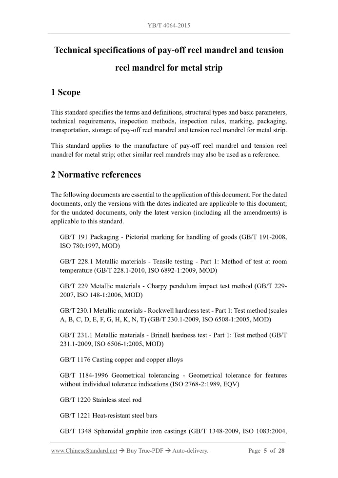 YB/T 4064-2015 Page 3