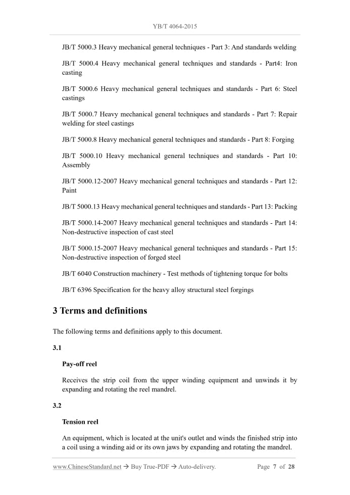 YB/T 4064-2015 Page 4