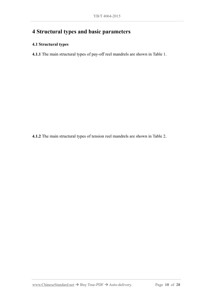 YB/T 4064-2015 Page 5