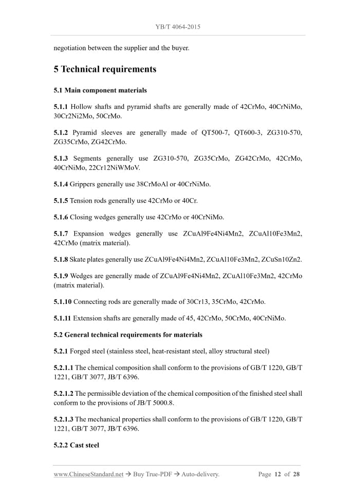 YB/T 4064-2015 Page 6