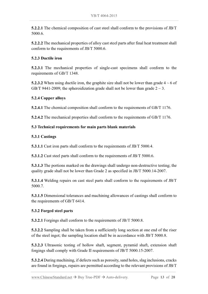 YB/T 4064-2015 Page 7