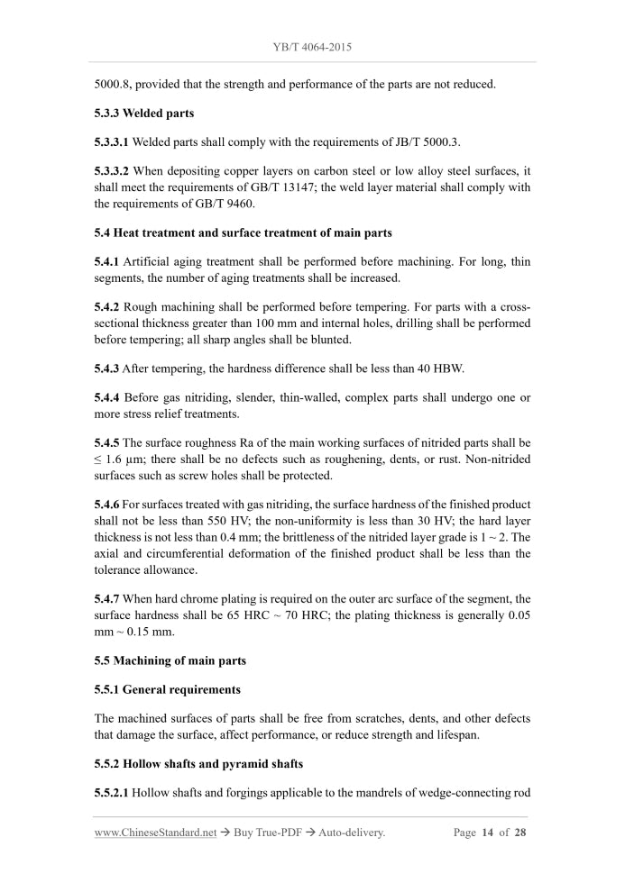 YB/T 4064-2015 Page 8