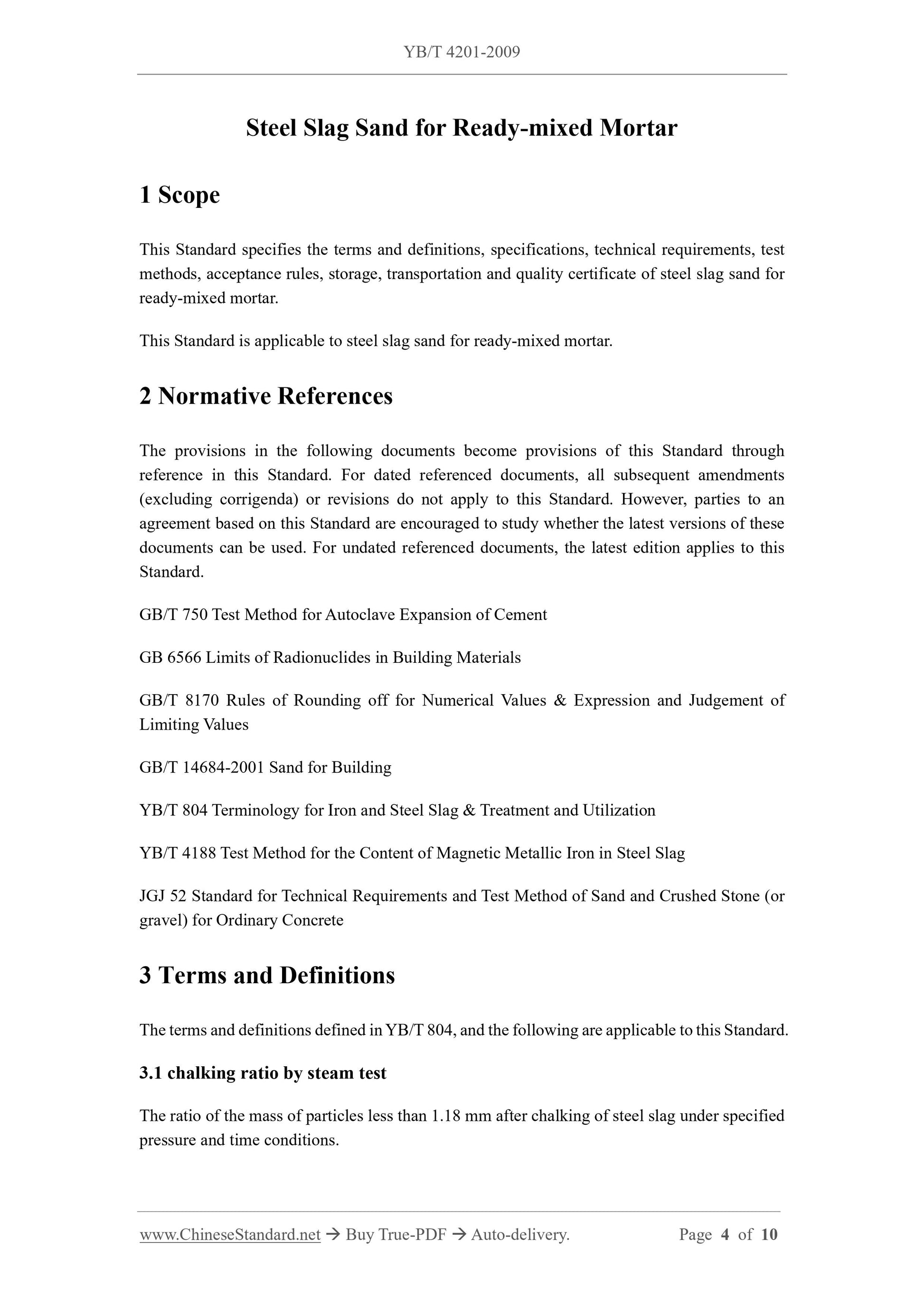 YB/T 4201-2009 Page 3