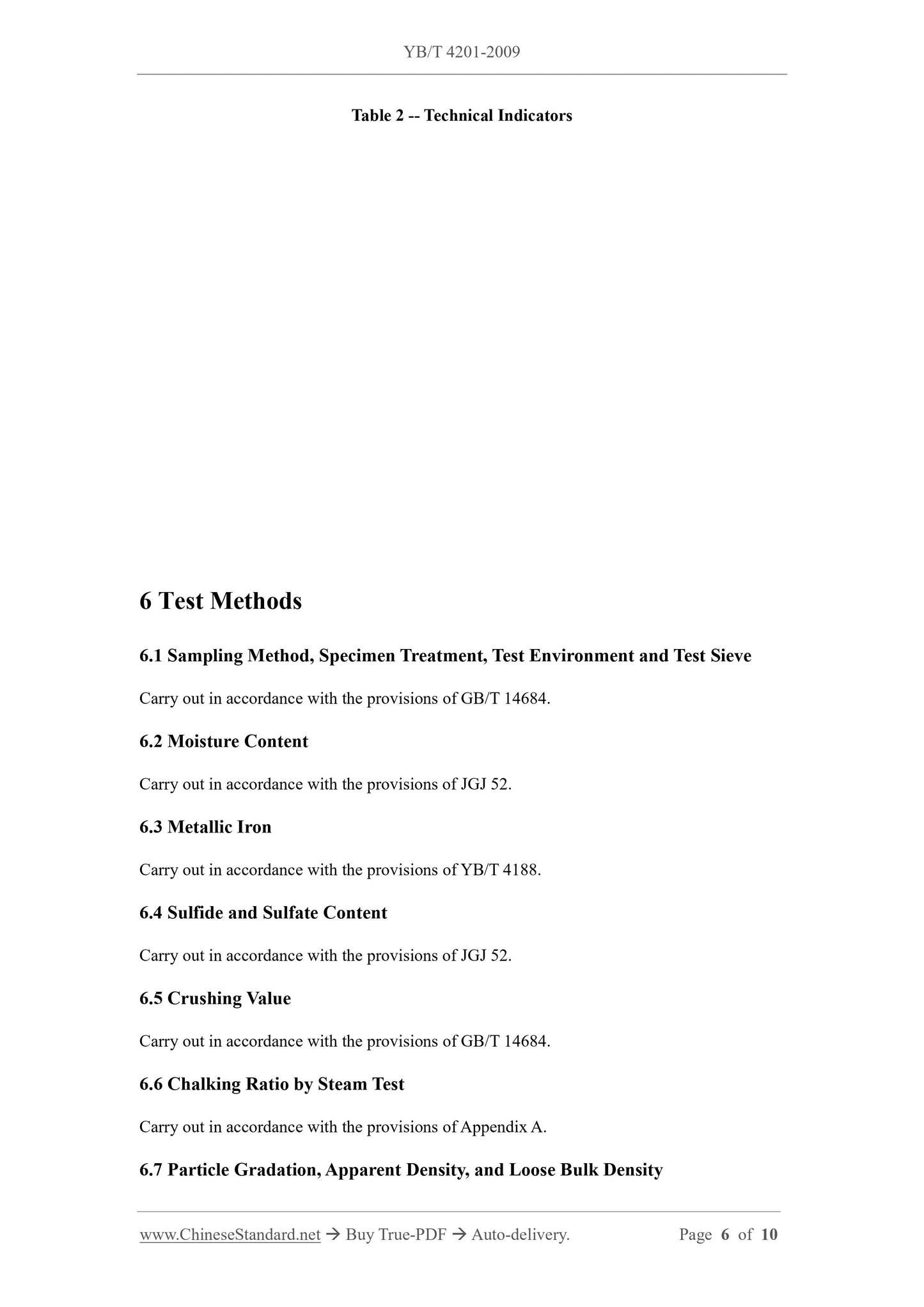 YB/T 4201-2009 Page 5
