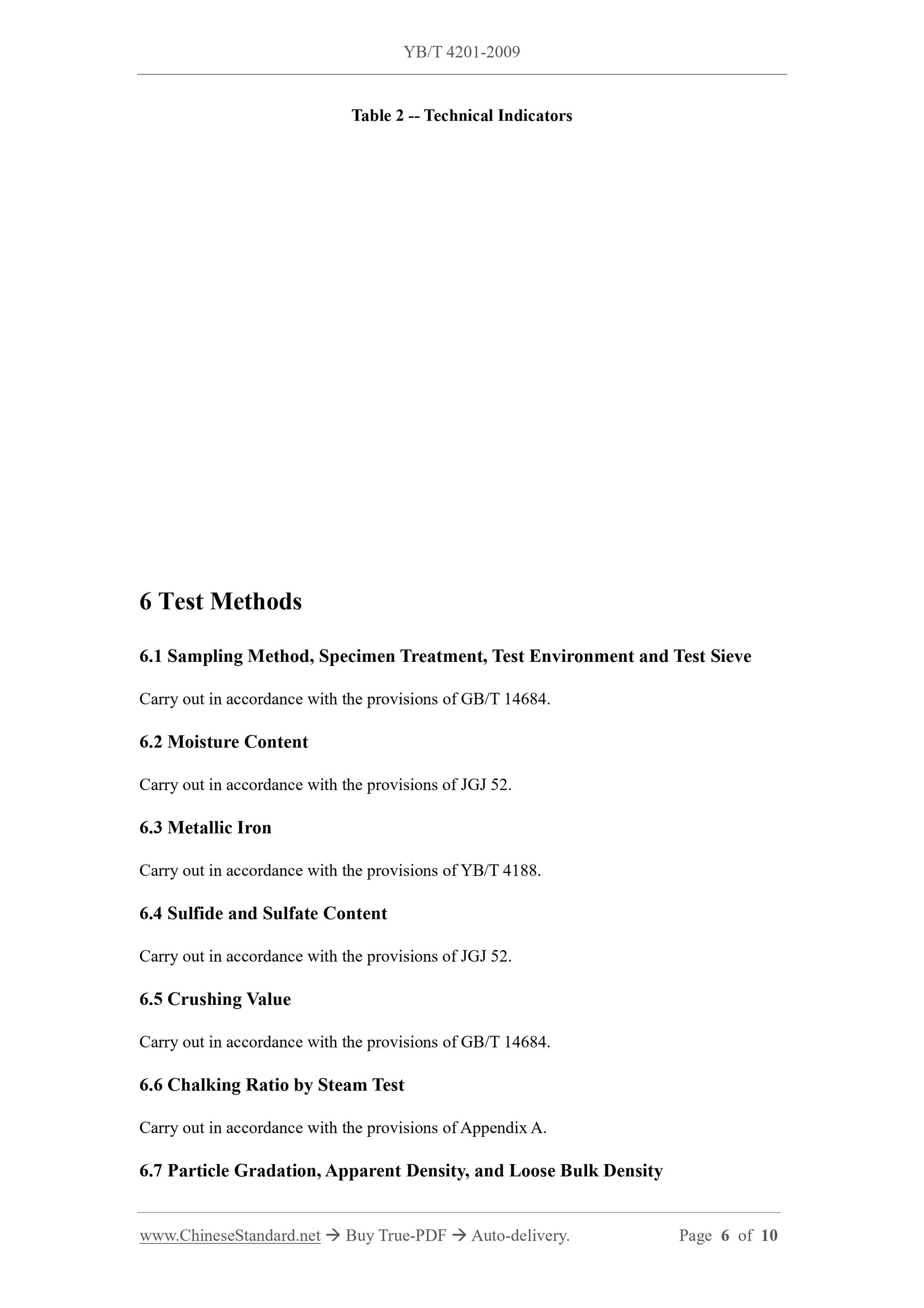 YB/T 4201-2009 Page 5