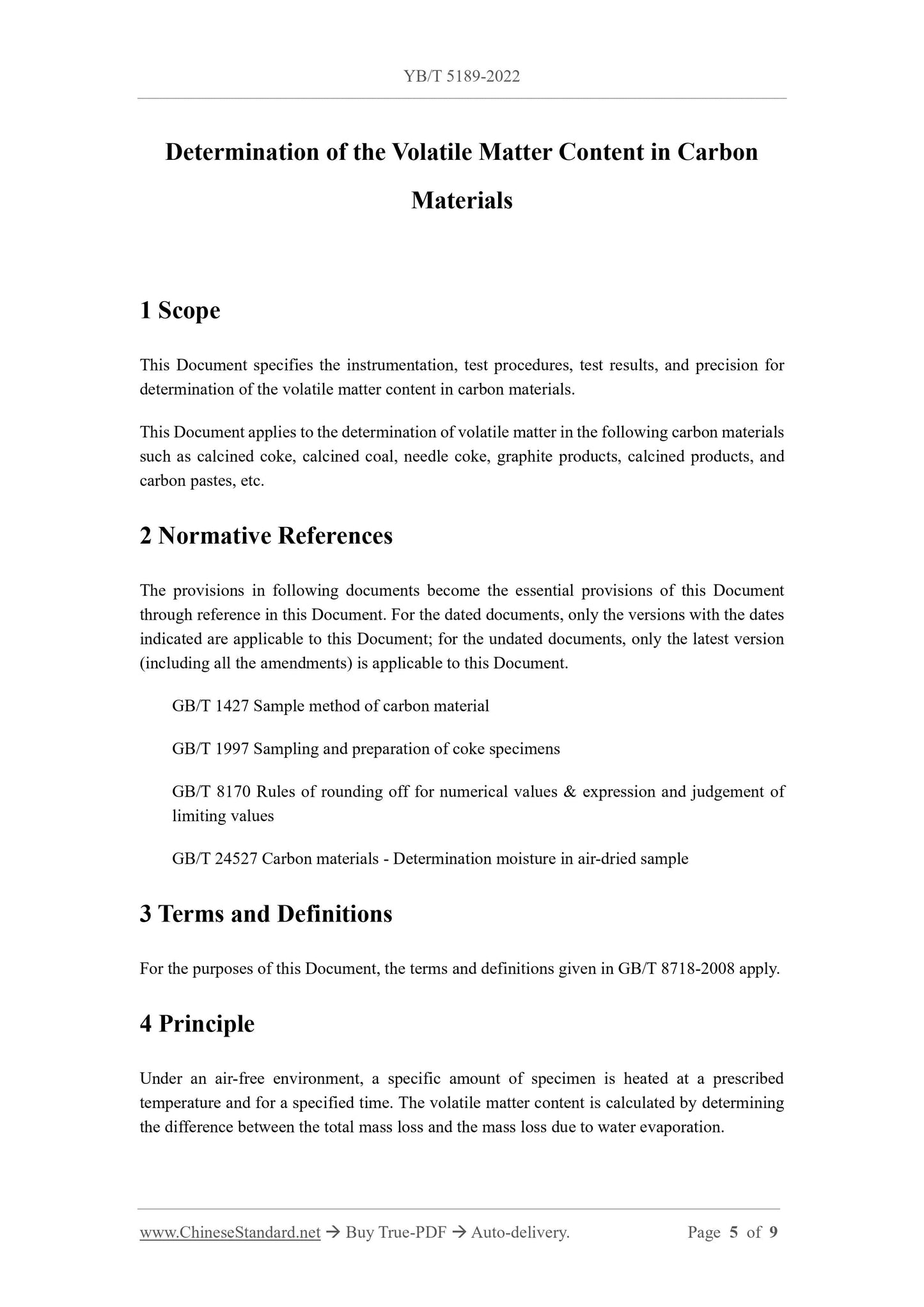 YB/T 5189-2022 Page 4