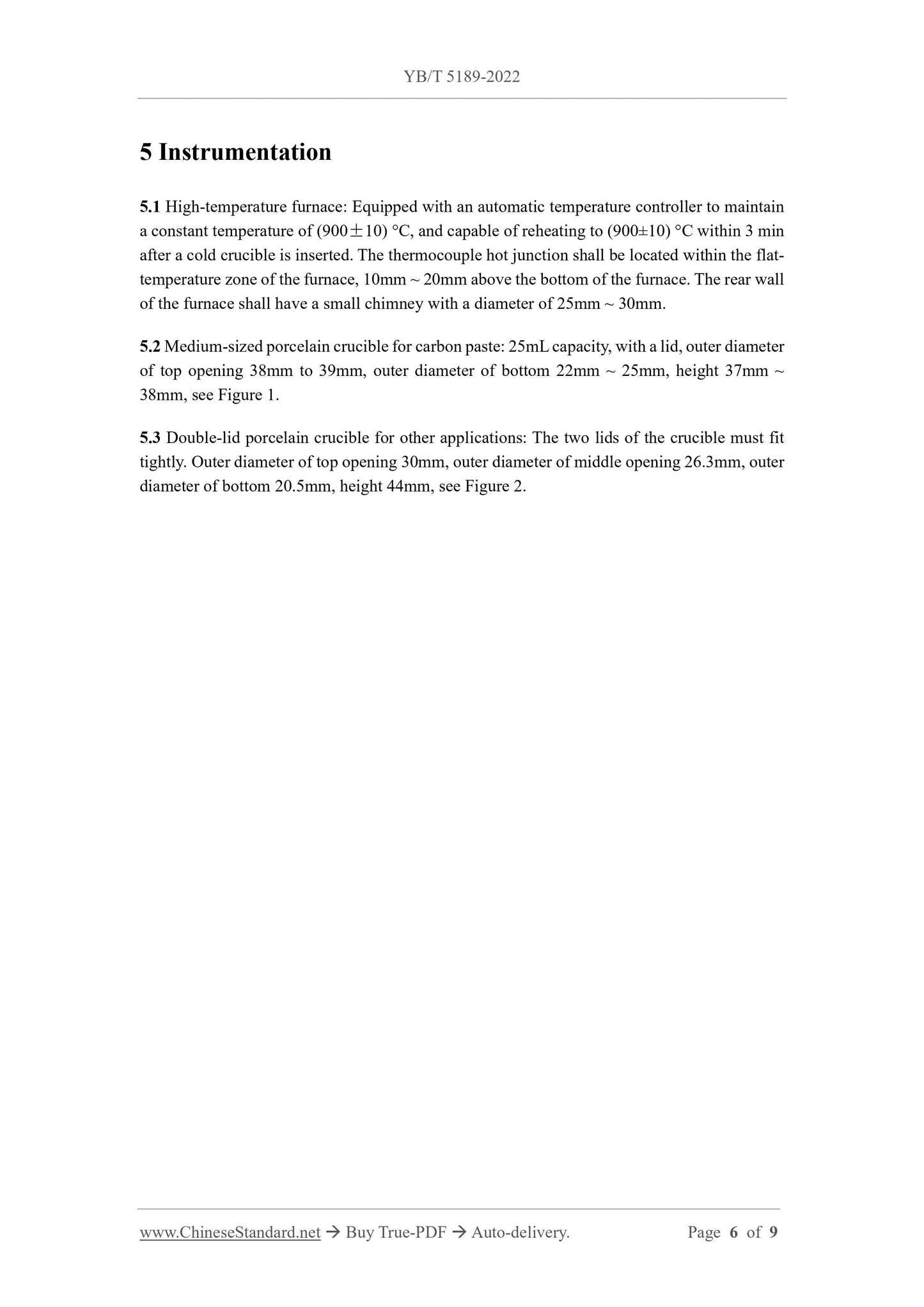 YB/T 5189-2022 Page 5