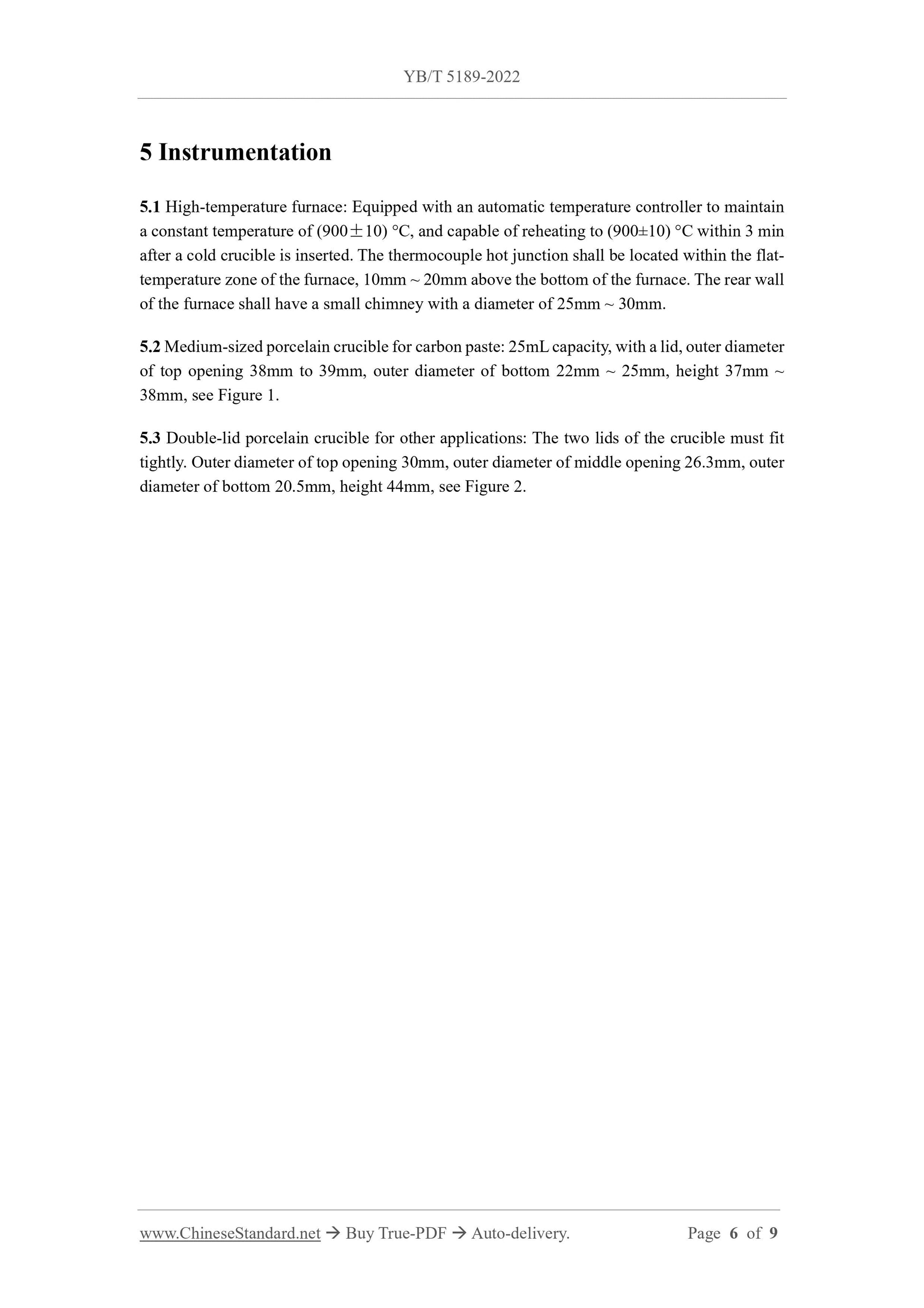 YB/T 5189-2022 Page 5