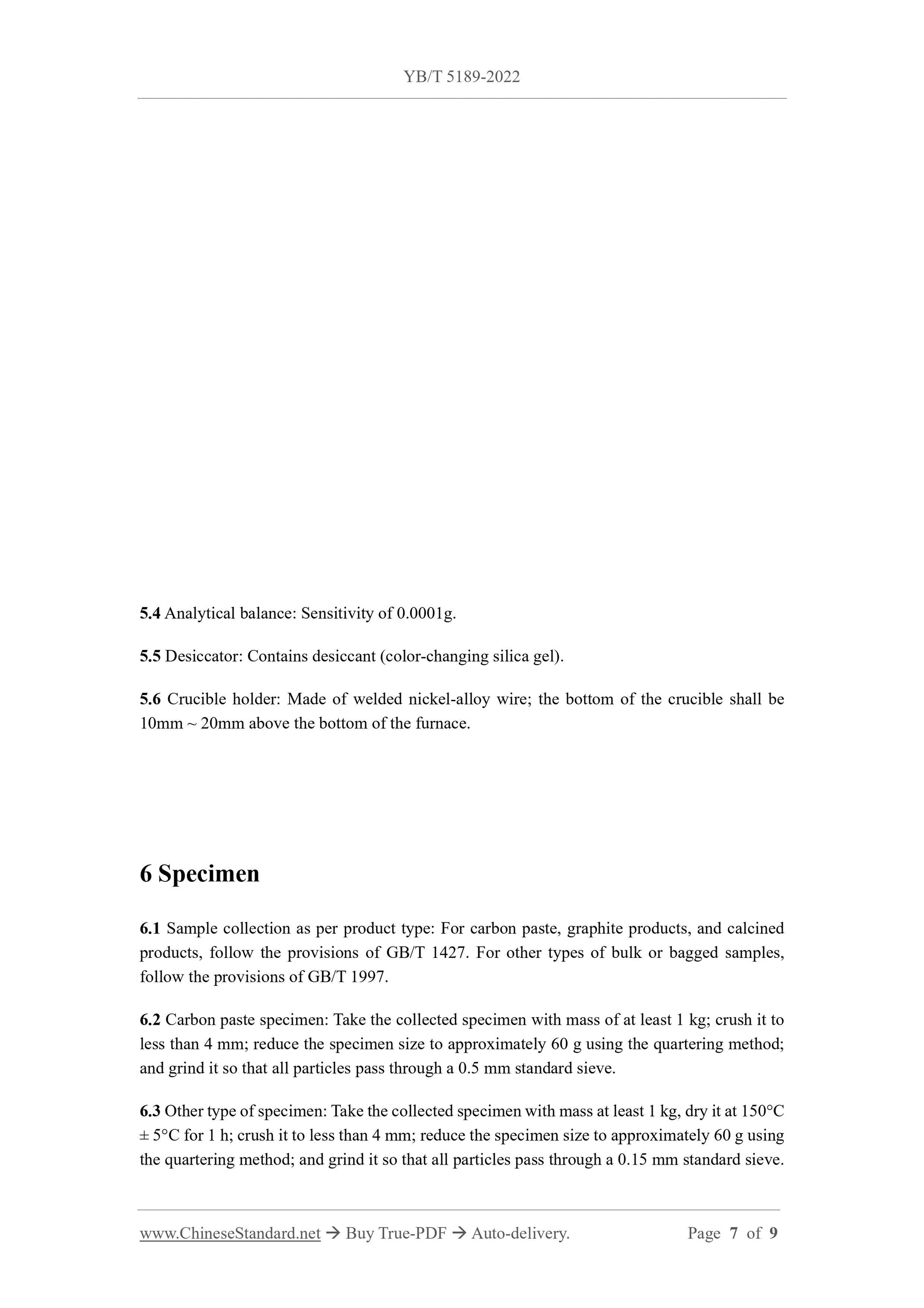 YB/T 5189-2022 Page 6