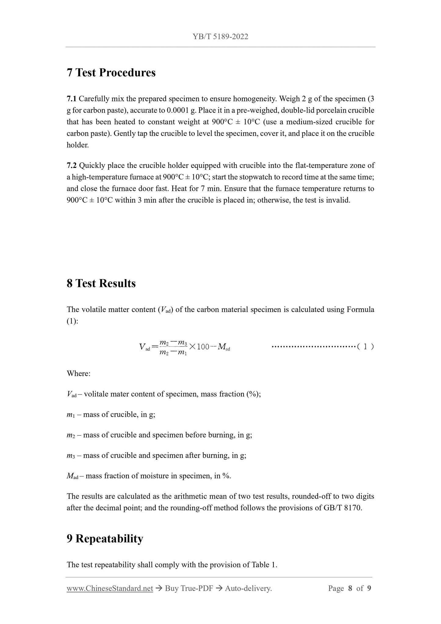 YB/T 5189-2022 Page 7
