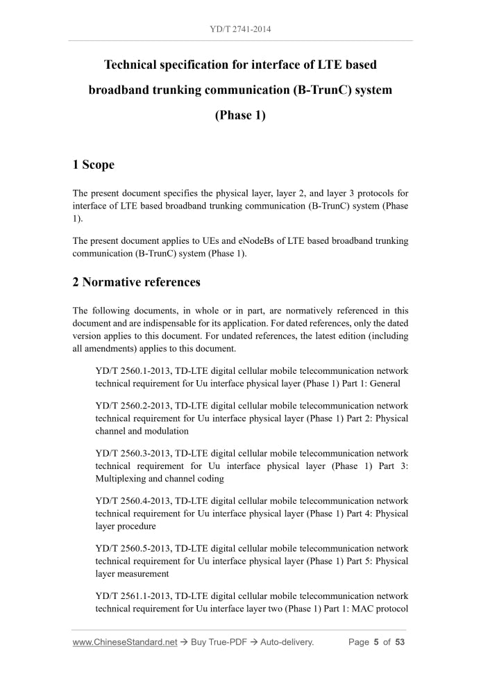 YD/T 2741-2014 Page 3