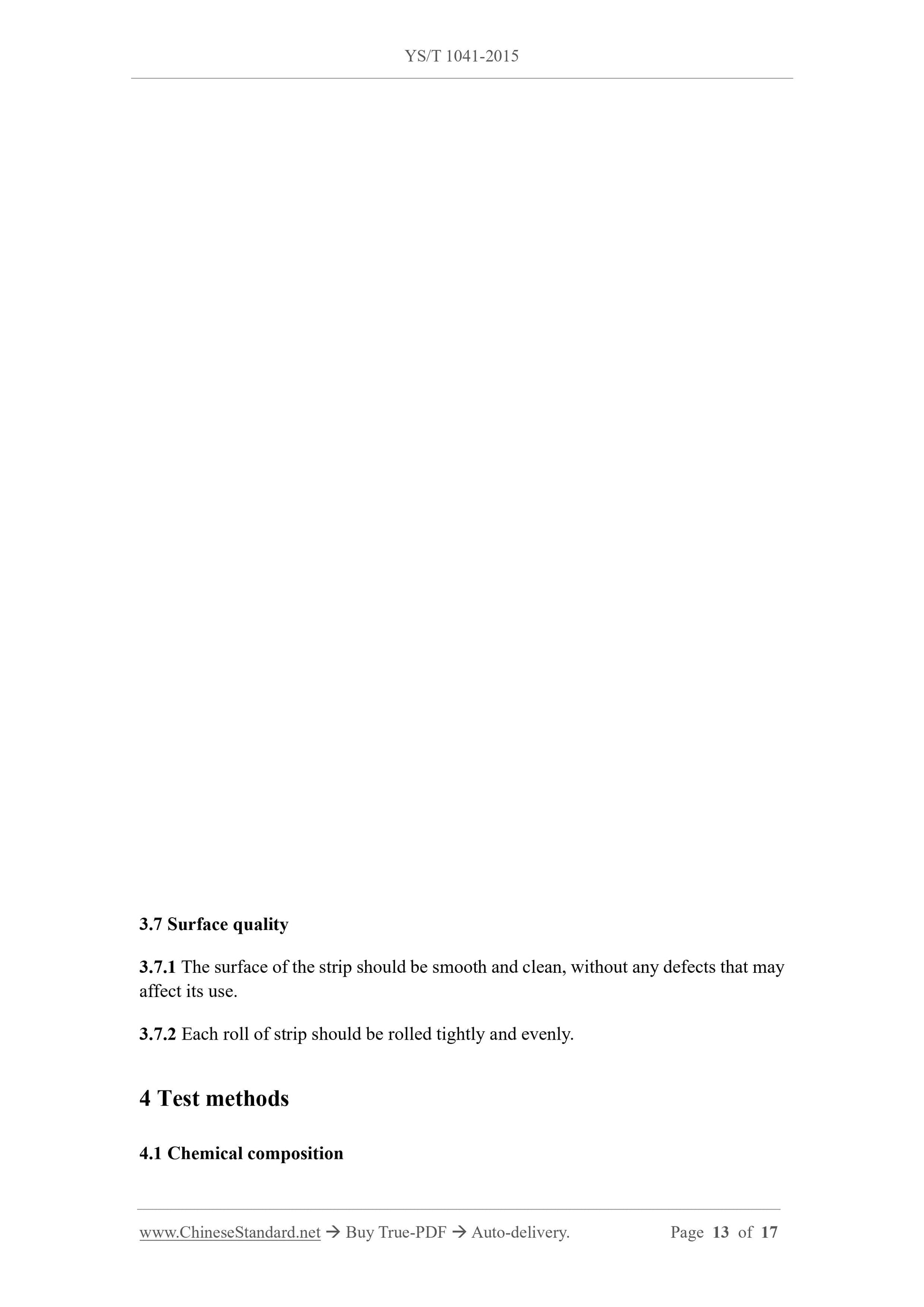 YS/T 1041-2015 Page 5