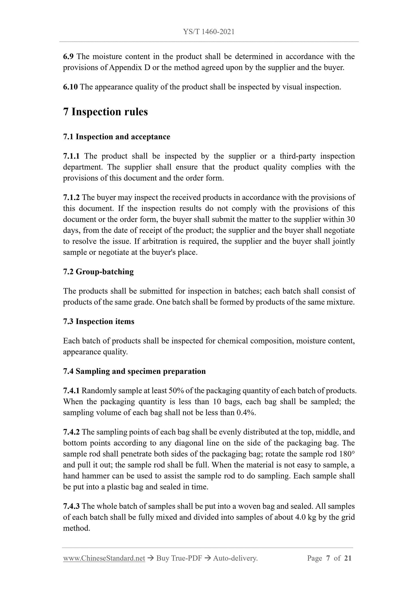 YS/T 1460-2021 Page 5