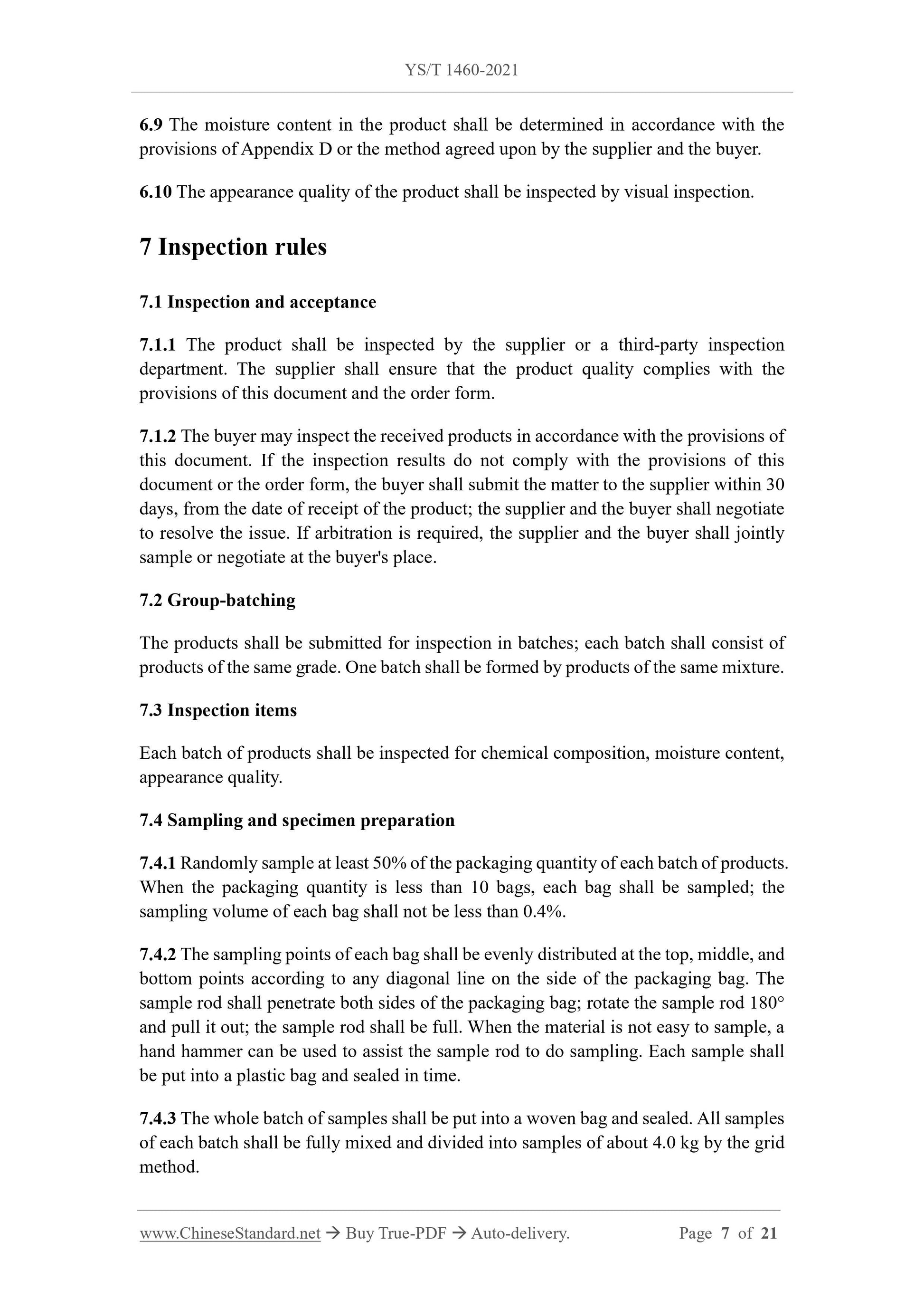 YS/T 1460-2021 Page 5