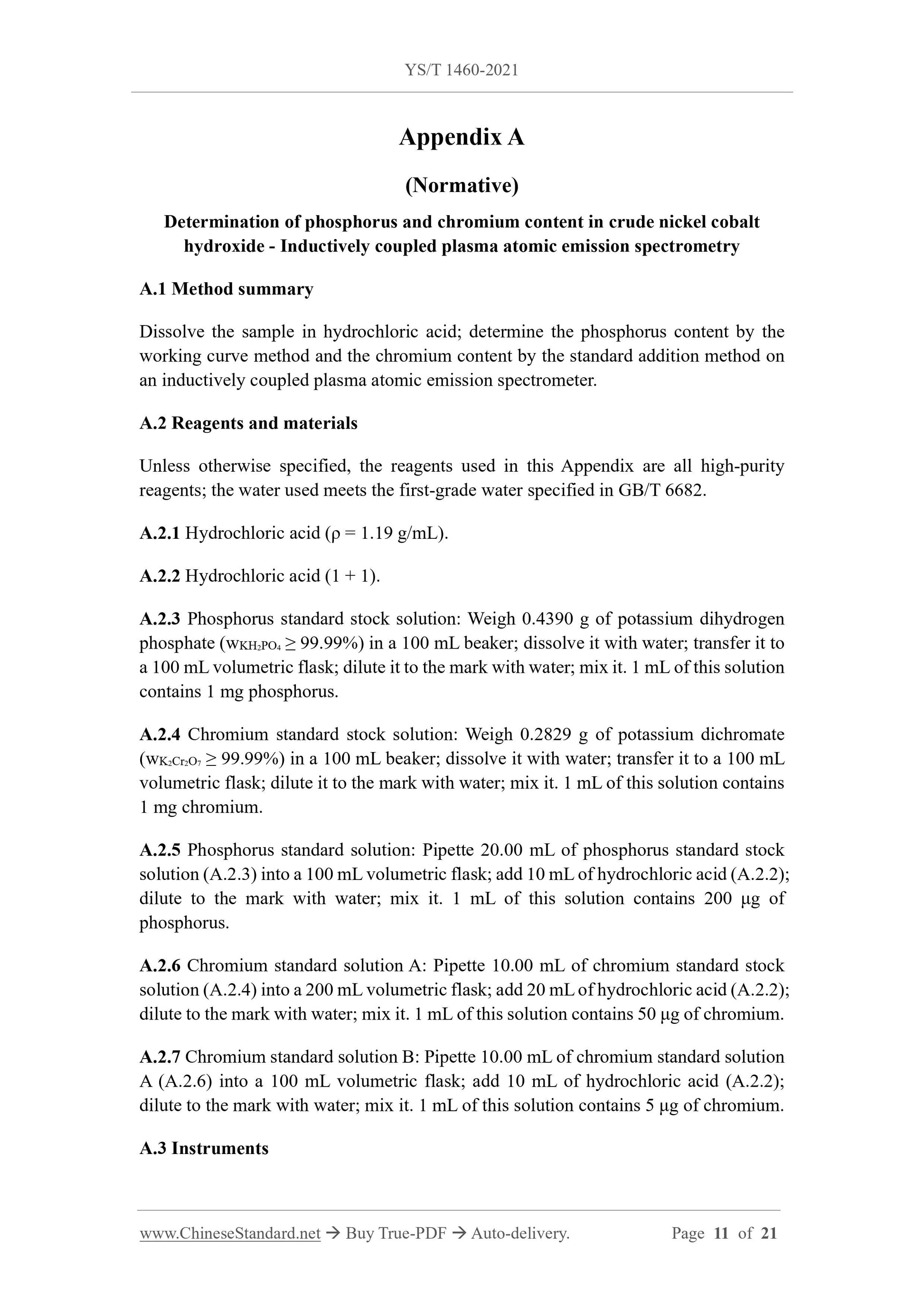 YS/T 1460-2021 Page 6