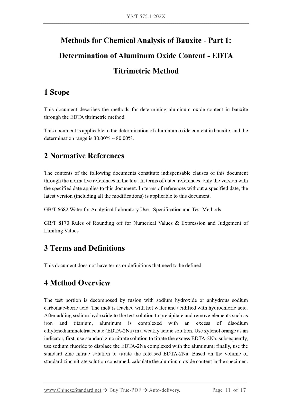 YS/T 575.1-2026 Page 4