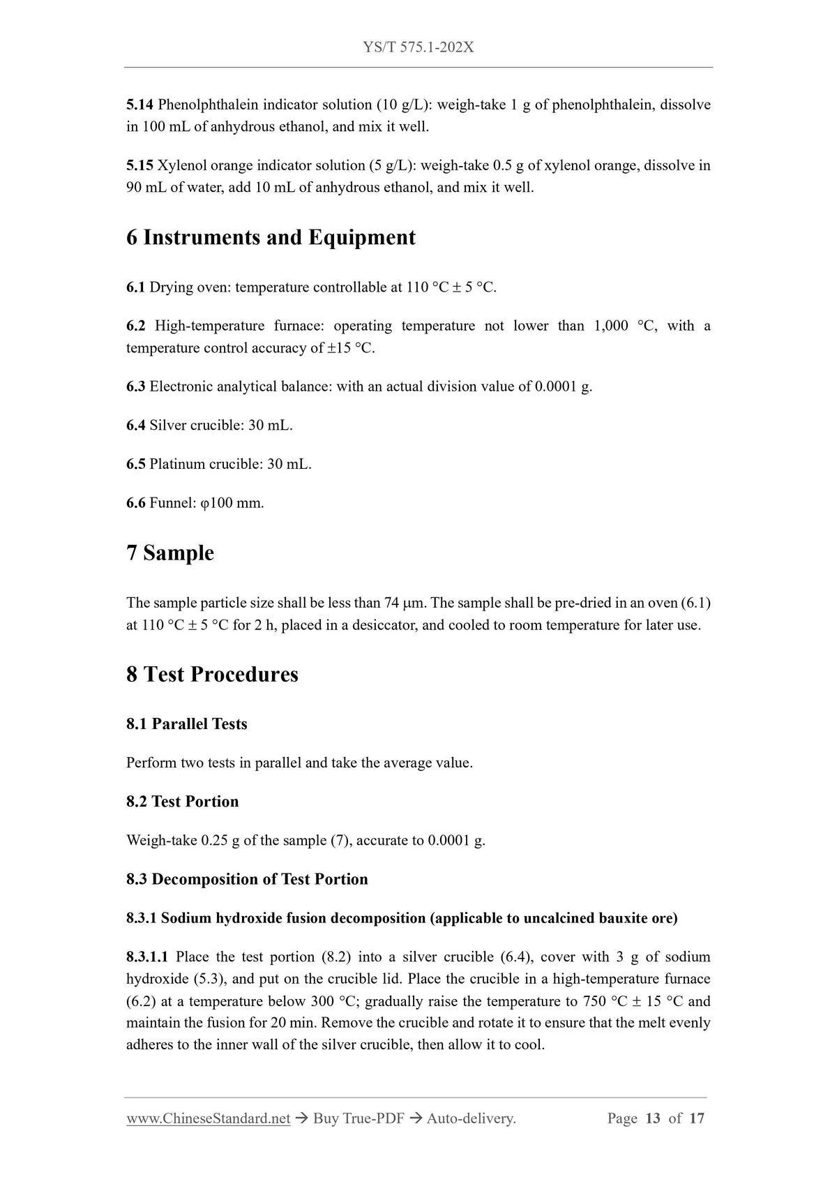 YS/T 575.1-2026 Page 6