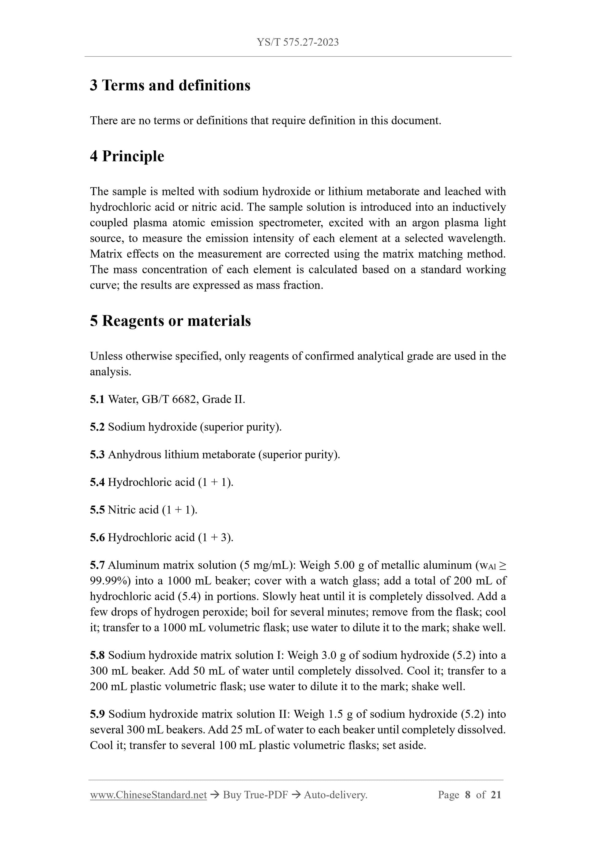 YS/T 575.27-2023 Page 4