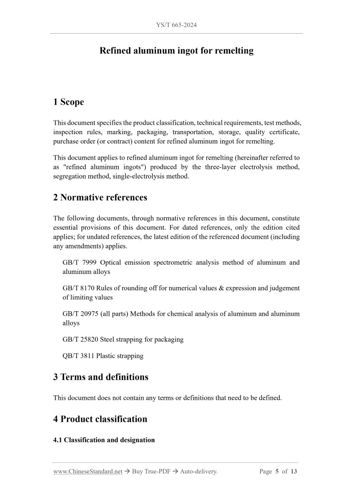 YS/T 665-2024 Page 3