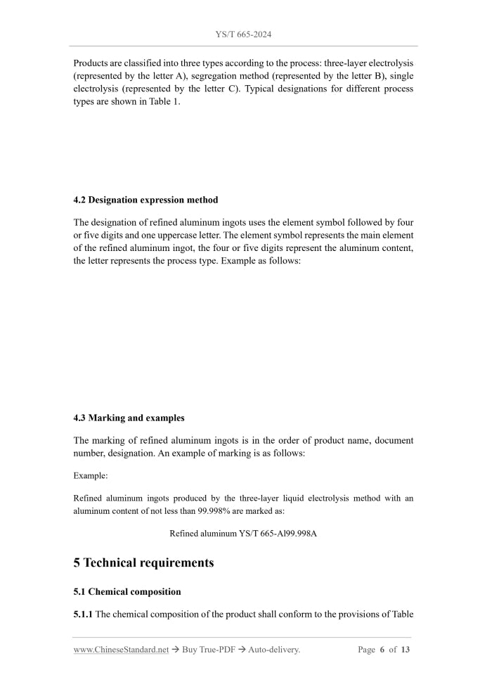 YS/T 665-2024 Page 4