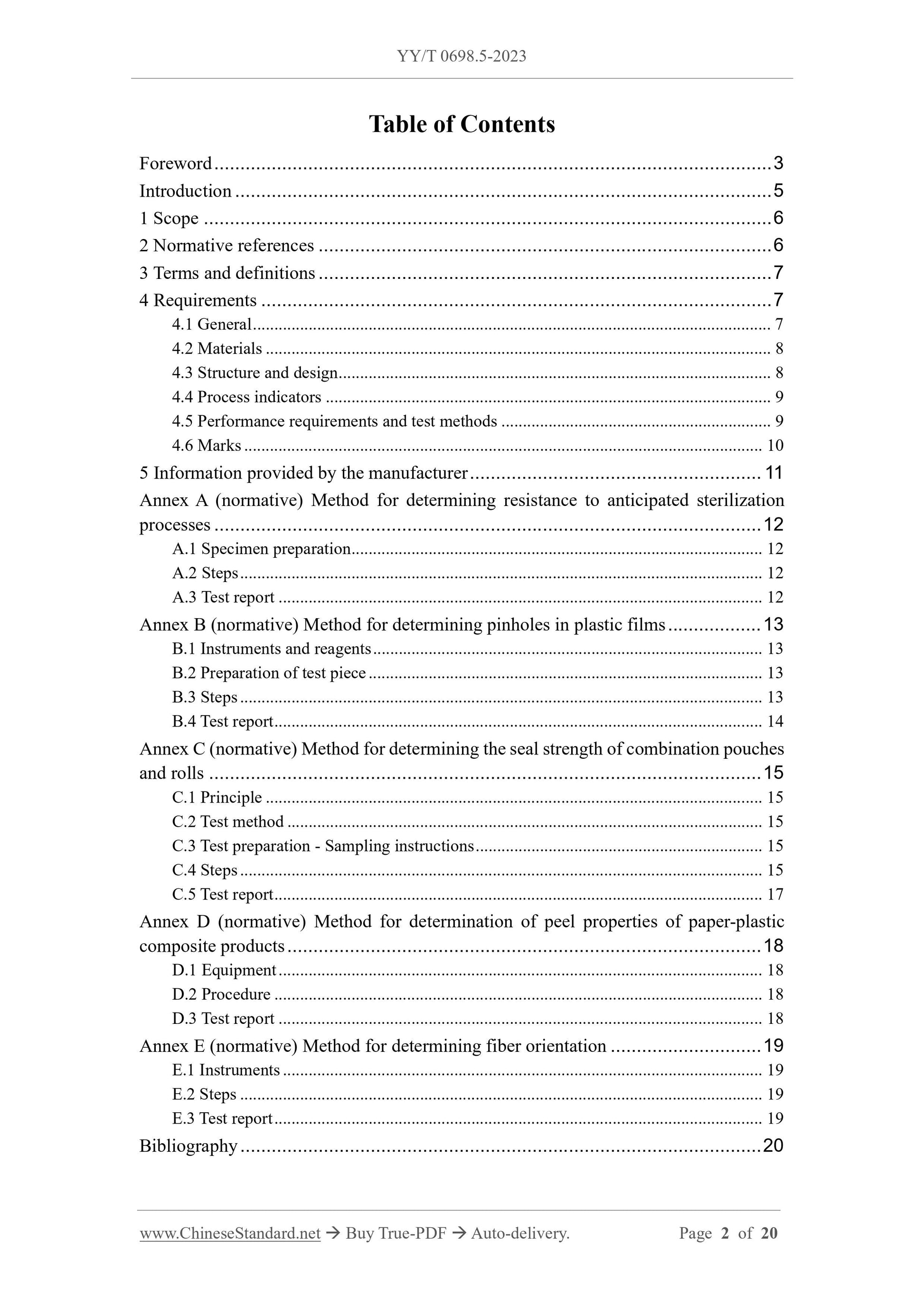 YY/T 0698.5-2023 Page 2