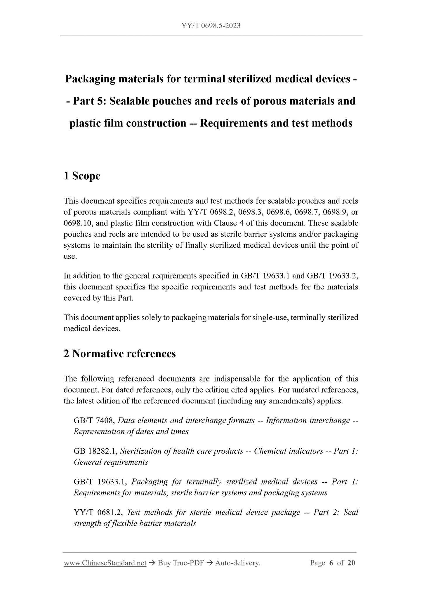 YY/T 0698.5-2023 Page 3