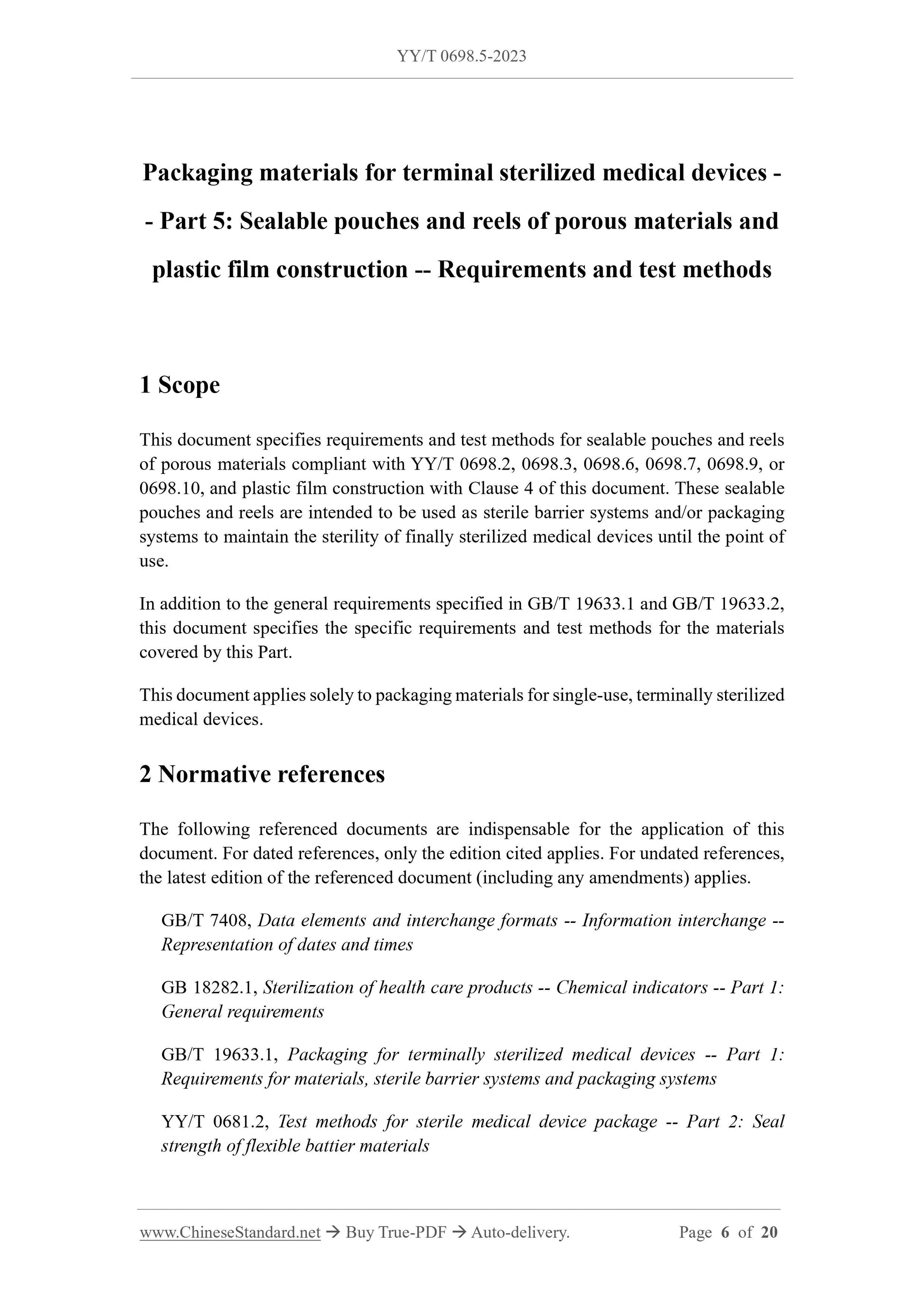 YY/T 0698.5-2023 Page 3