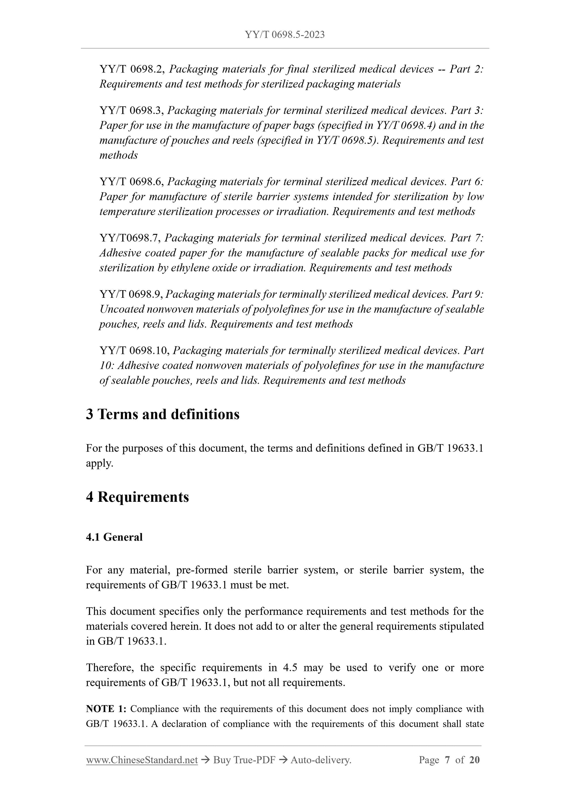 YY/T 0698.5-2023 Page 4
