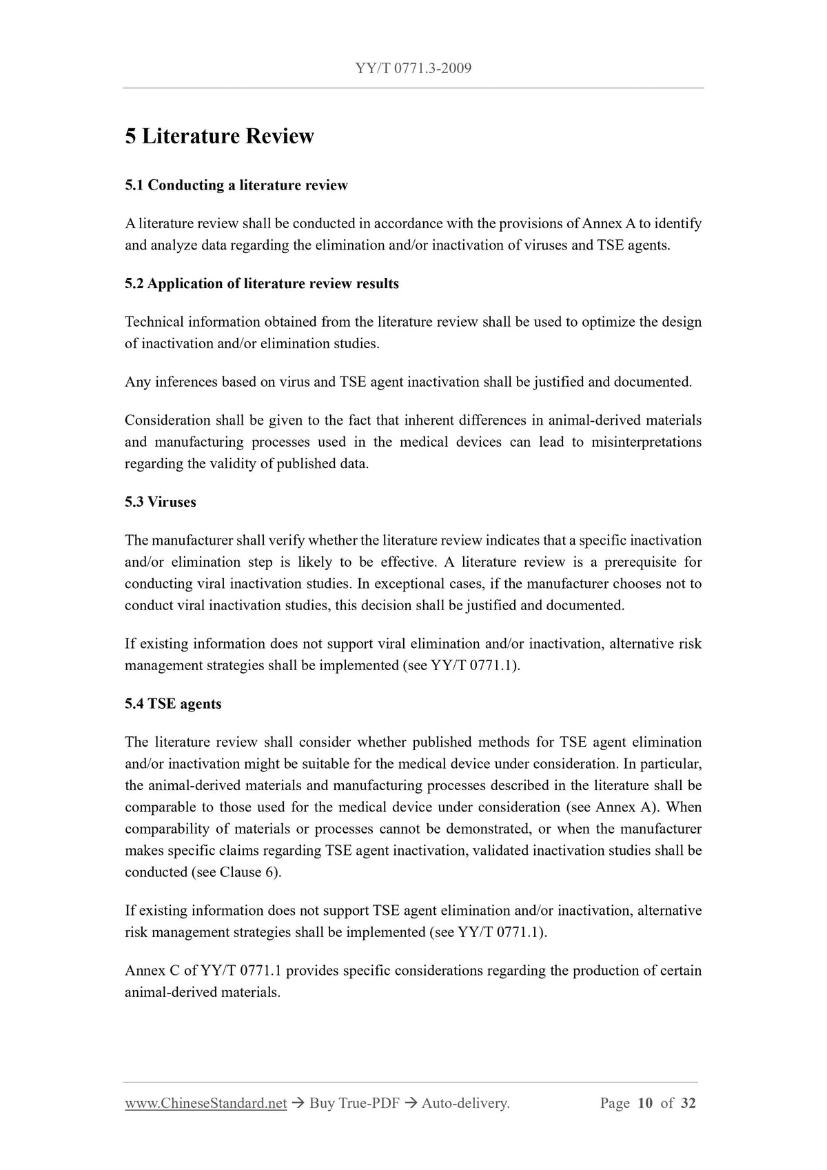 YY/T 0771.3-2009 Page 6