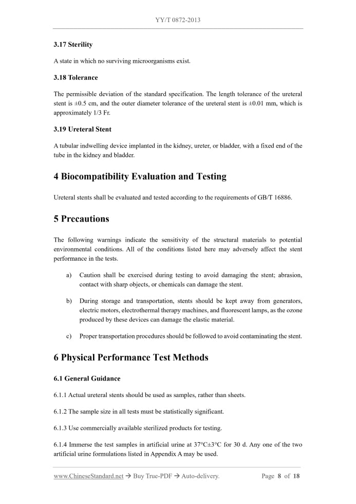 YY/T 0872-2013 Page 6