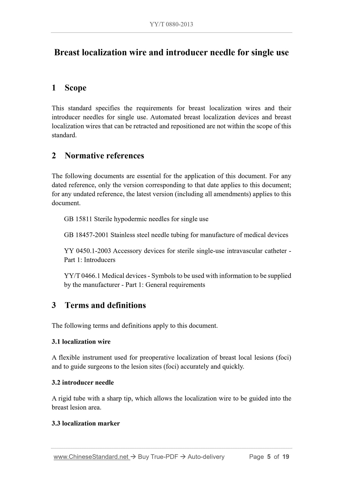 YY/T 0880-2013 Page 3