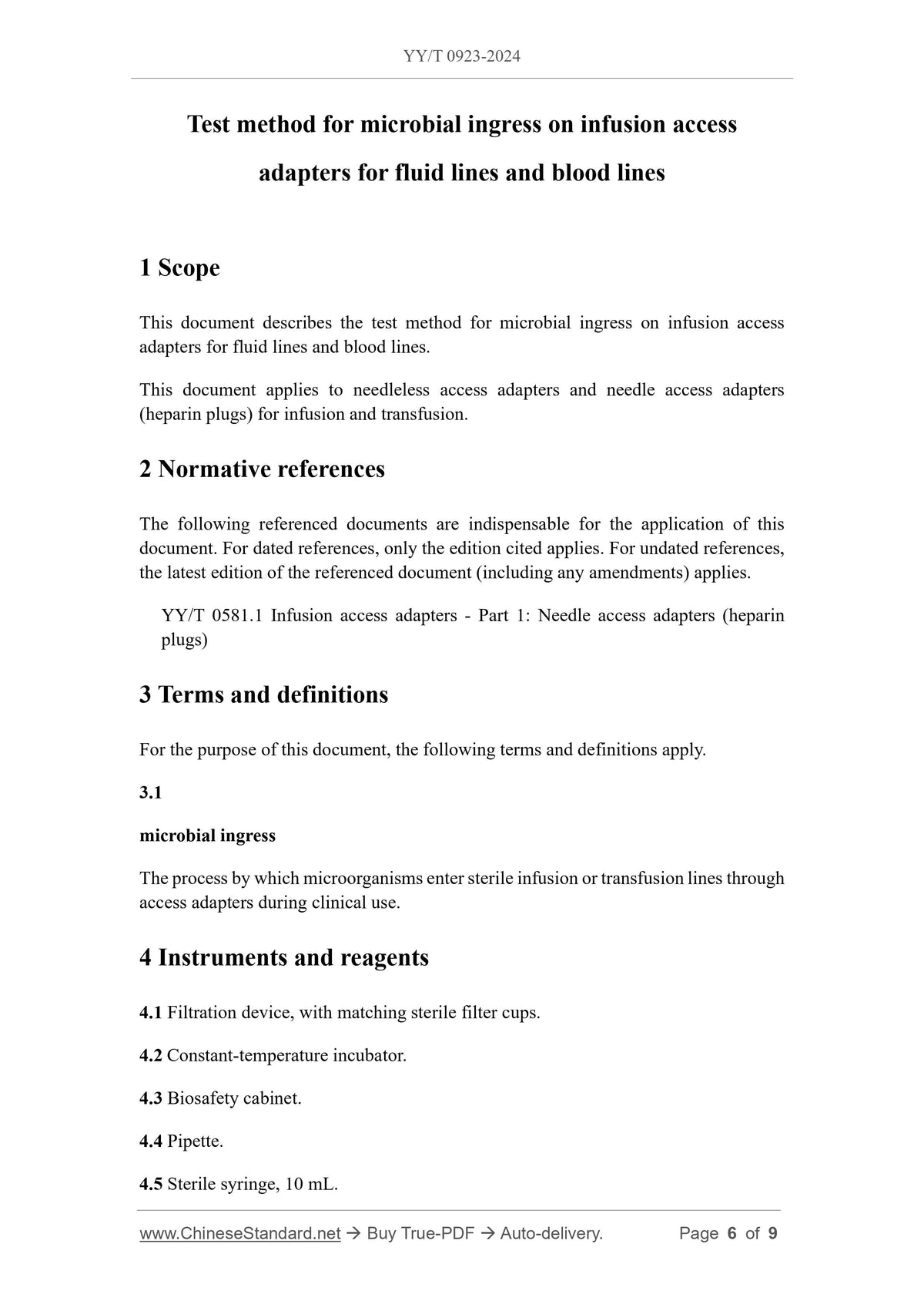 YY/T 0923-2024 Page 4